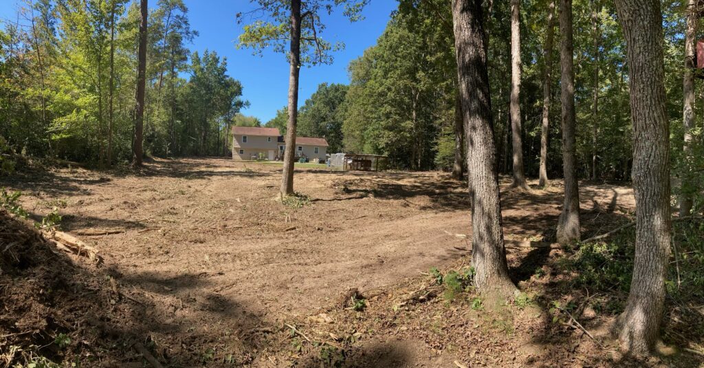 Land Clearing in Stafford, VA & Spotsylvania, VA and Fredericksburg, VA